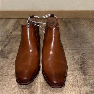 Guess Men's Brown Leather Boots